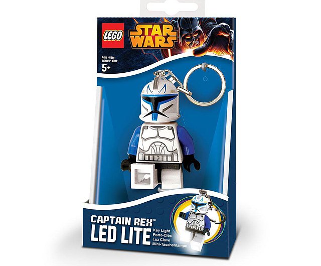 42 LEGO Portachiavi Led - Star Wars - Capitano Rex – sgorbatipiacenza