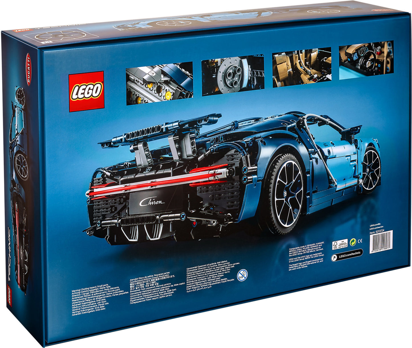 42083 LEGO Technic - Bugatti Chiron