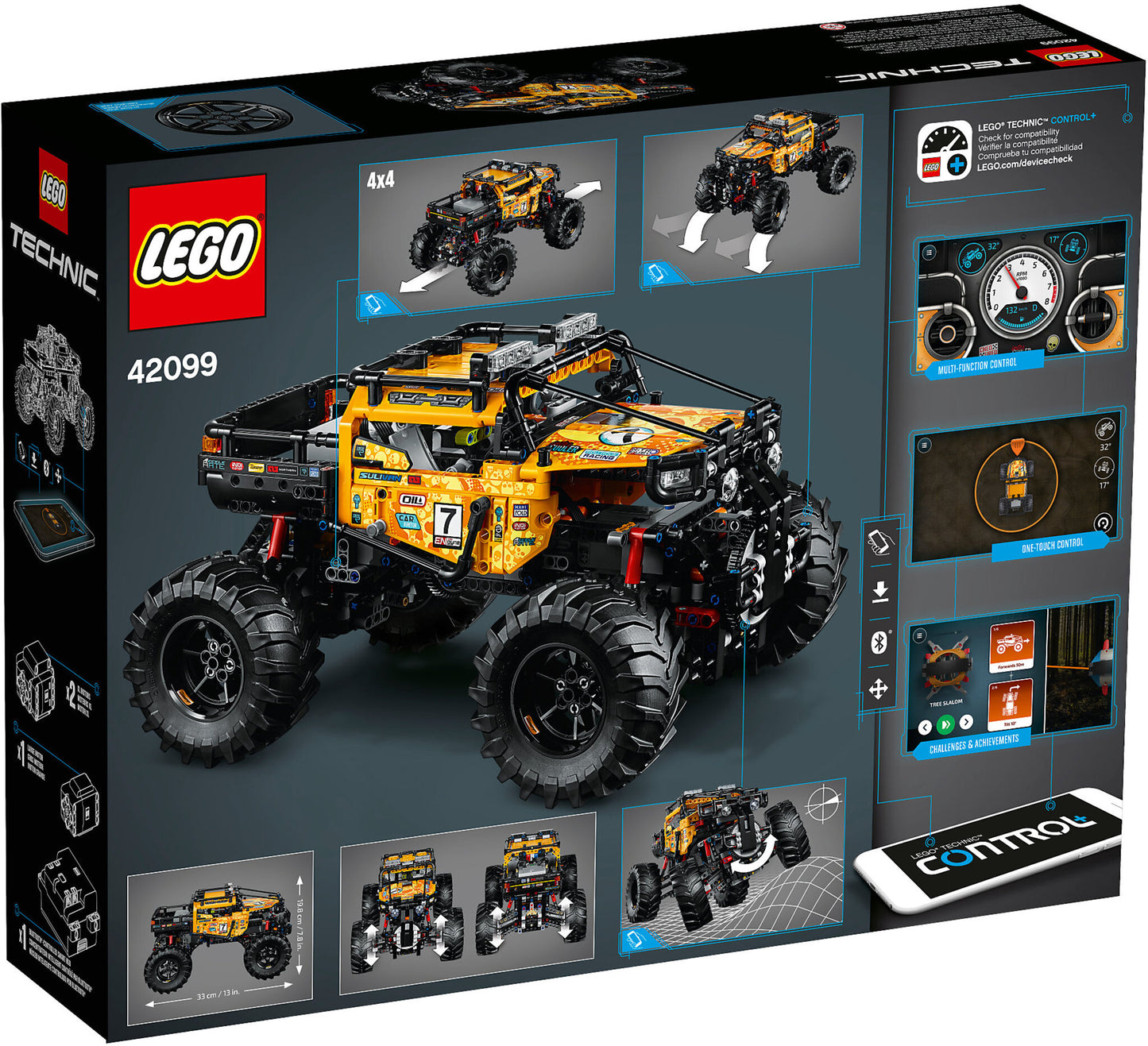 42099 LEGO Technic - Fuoristrada X Treme 4x4