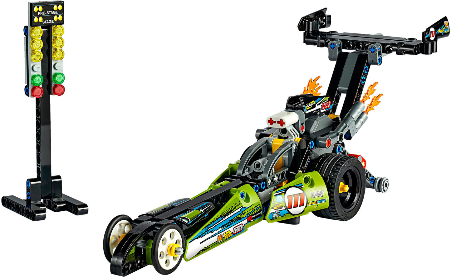 42103 LEGO Technic - Dragster