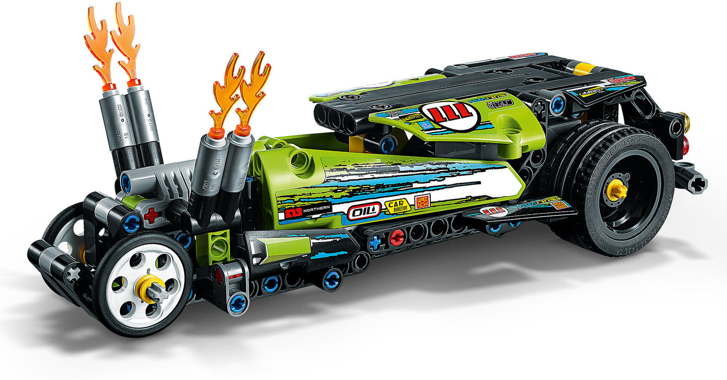 42103 LEGO Technic - Dragster