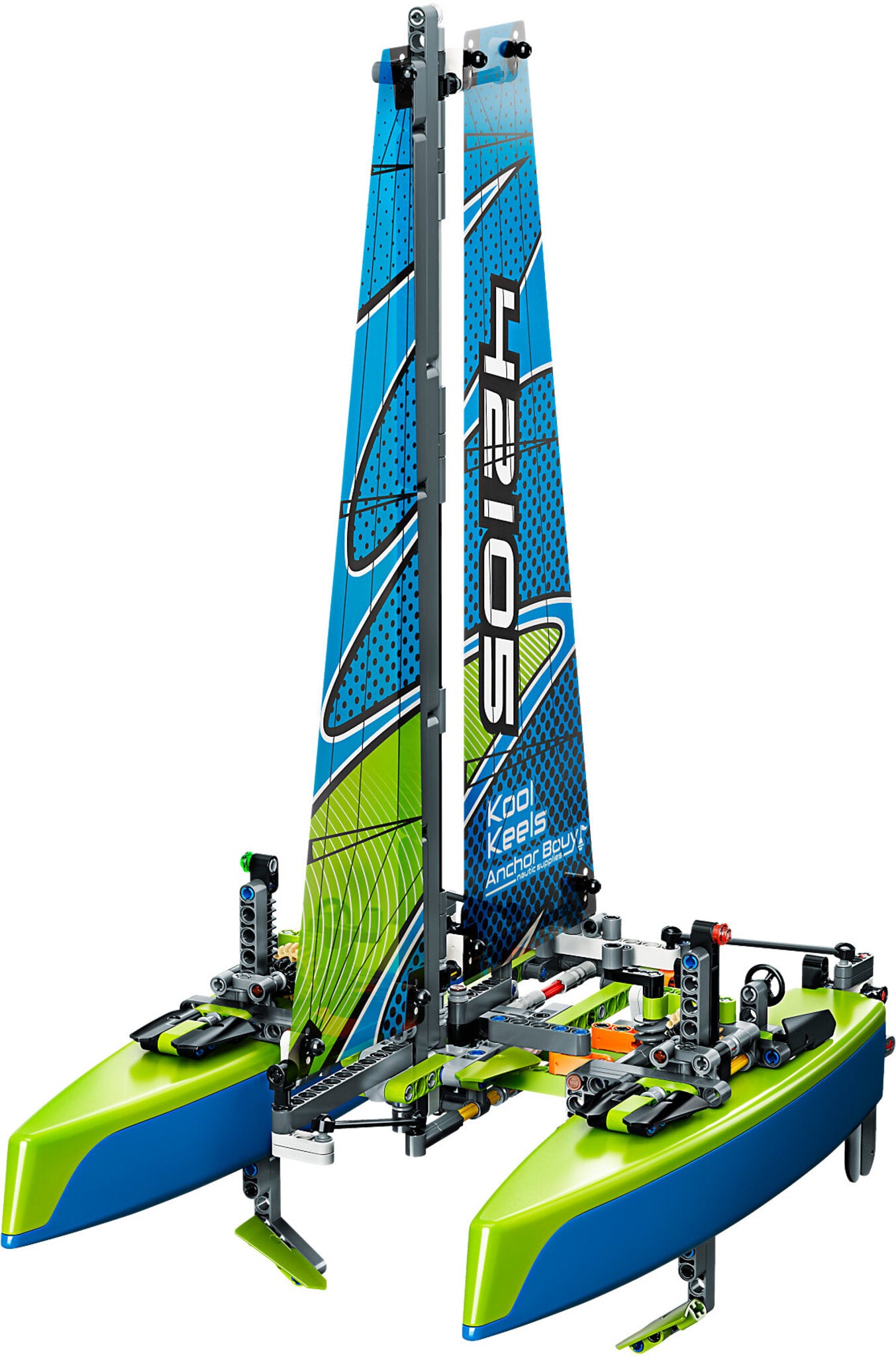 42105 LEGO Technic - Catamarano
