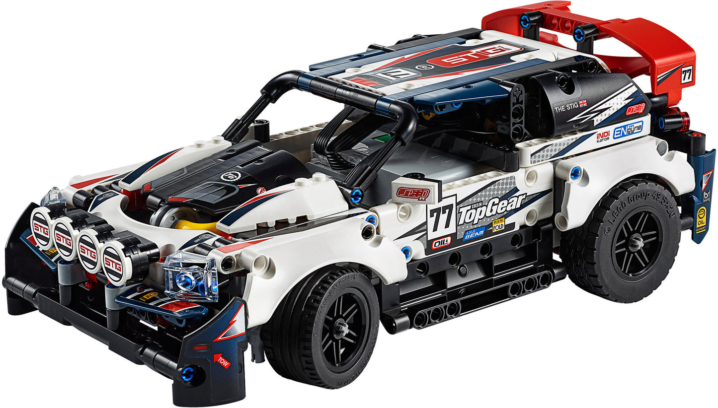 42109 LEGO Technic - Auto Da Rally Top Gear Telecomandata