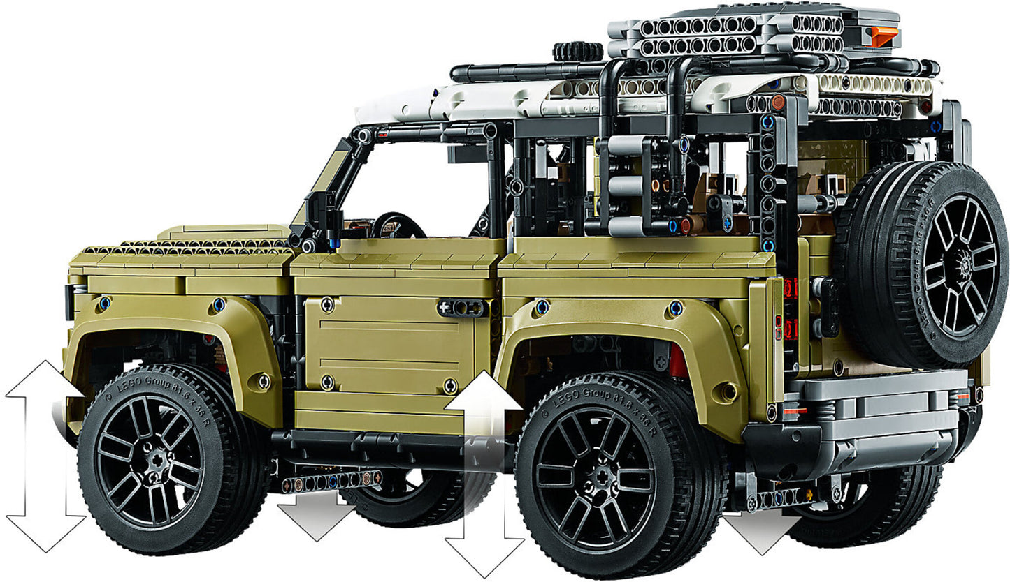 42110 LEGO Technic - Land Rover Defender