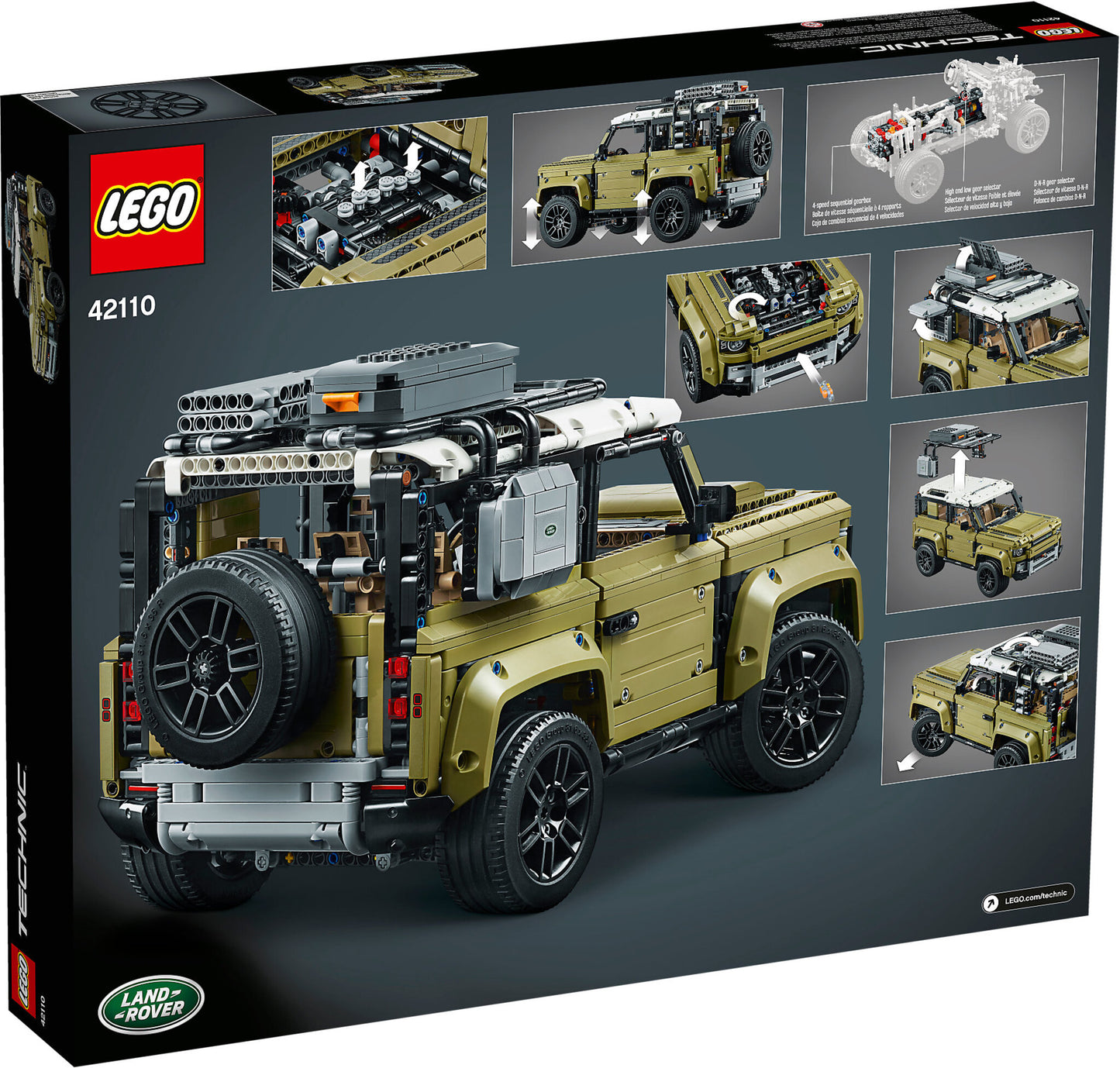 42110 LEGO Technic - Land Rover Defender