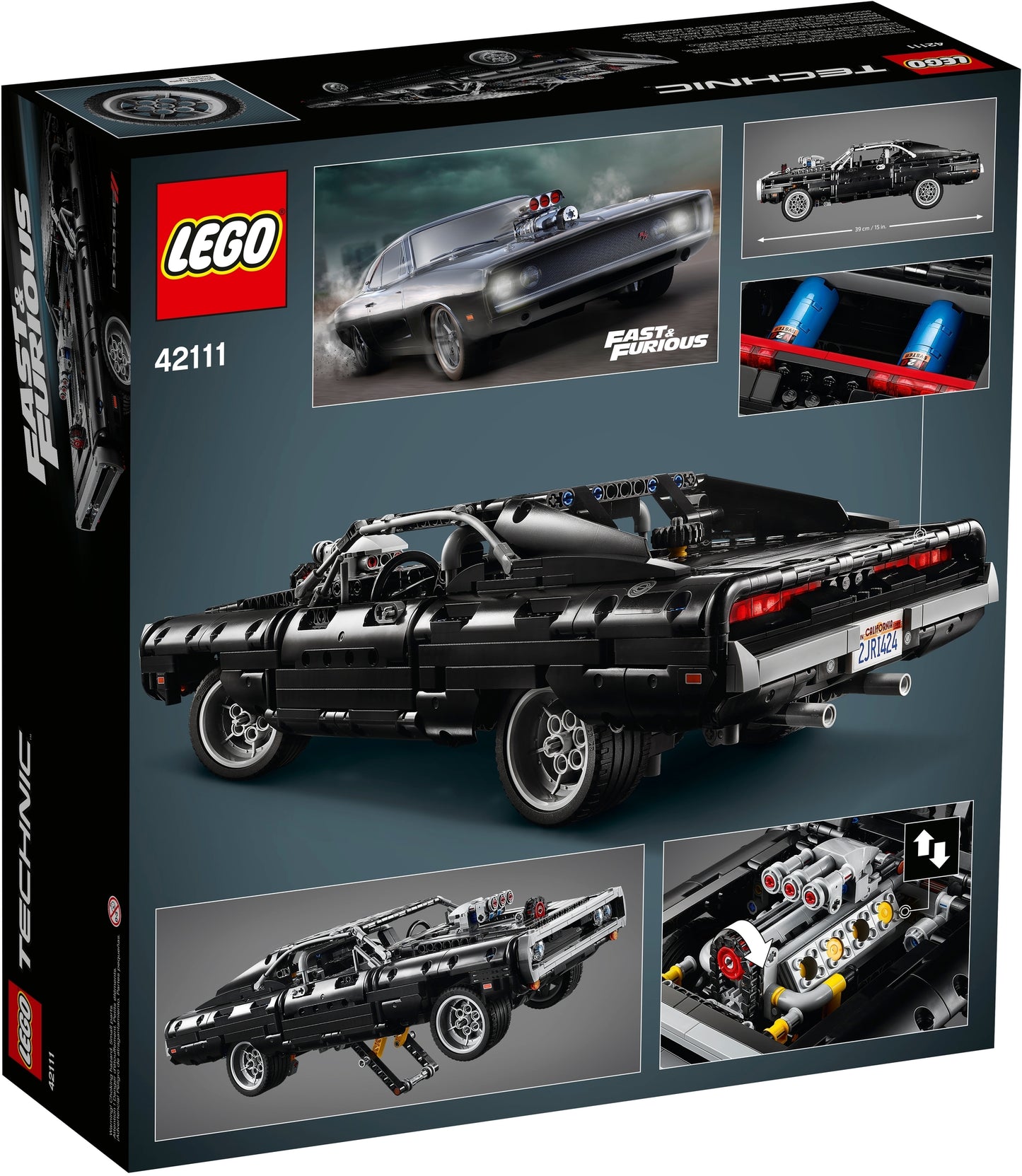 42111 LEGO Technic - Dom's Dodge Charger