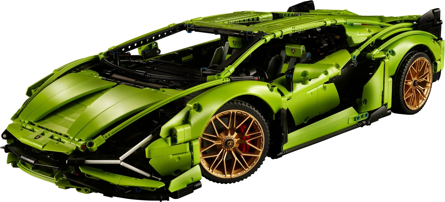 42115 LEGO Technic - Lamborghini Sián Fkp 37