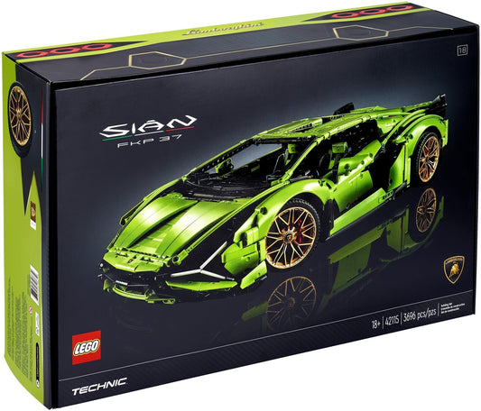 42115 LEGO Technic - Lamborghini Sián Fkp 37