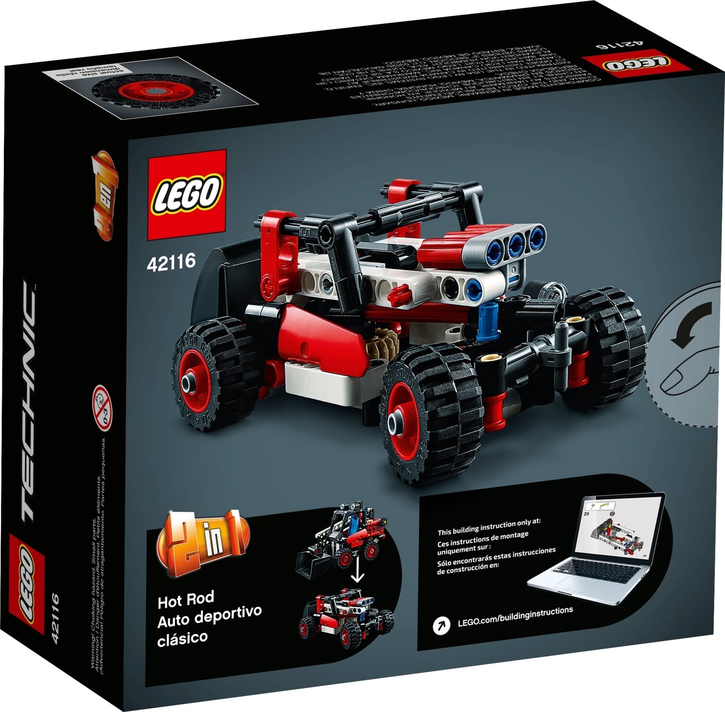 42116 LEGO Technic - Bulldozer