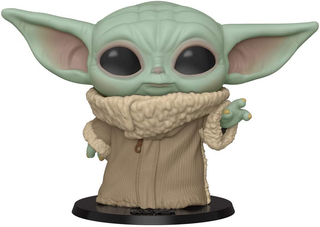 STAR WARS 369 Funko Pop! (Jumbo Pop!) - Mandalorian- The Child
