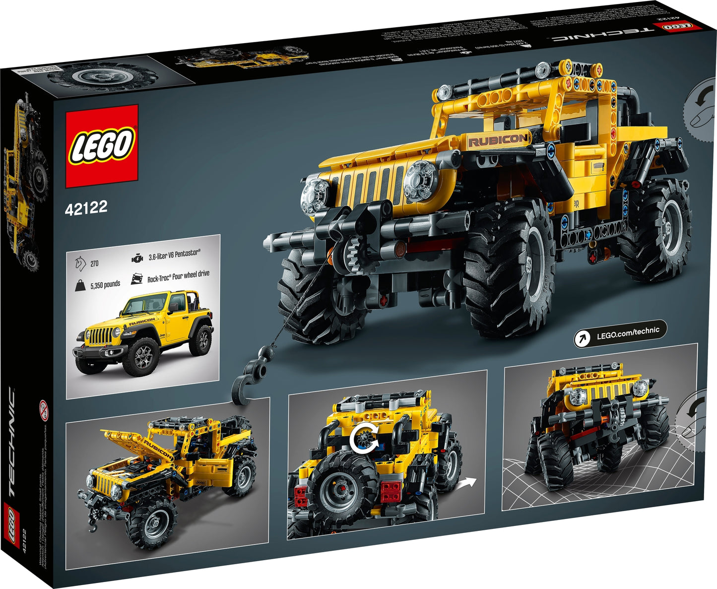 42122 LEGO Technic - Jeep® Wrangler