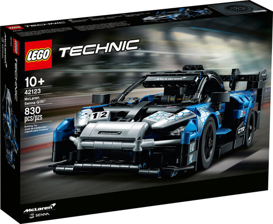 42123 LEGO Technic - Mc Laren Senna Gtr™