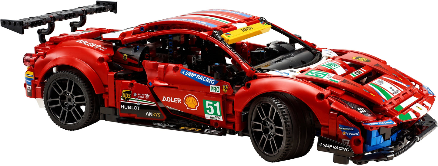 42125 LEGO Technic - Ferrari 488 Gte “Af Corse #51”