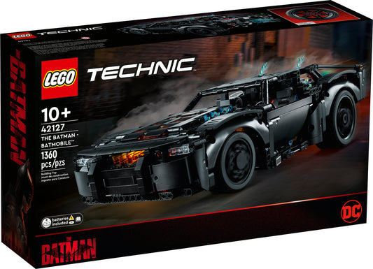 42127 LEGO Technic - Batmobile di Batman