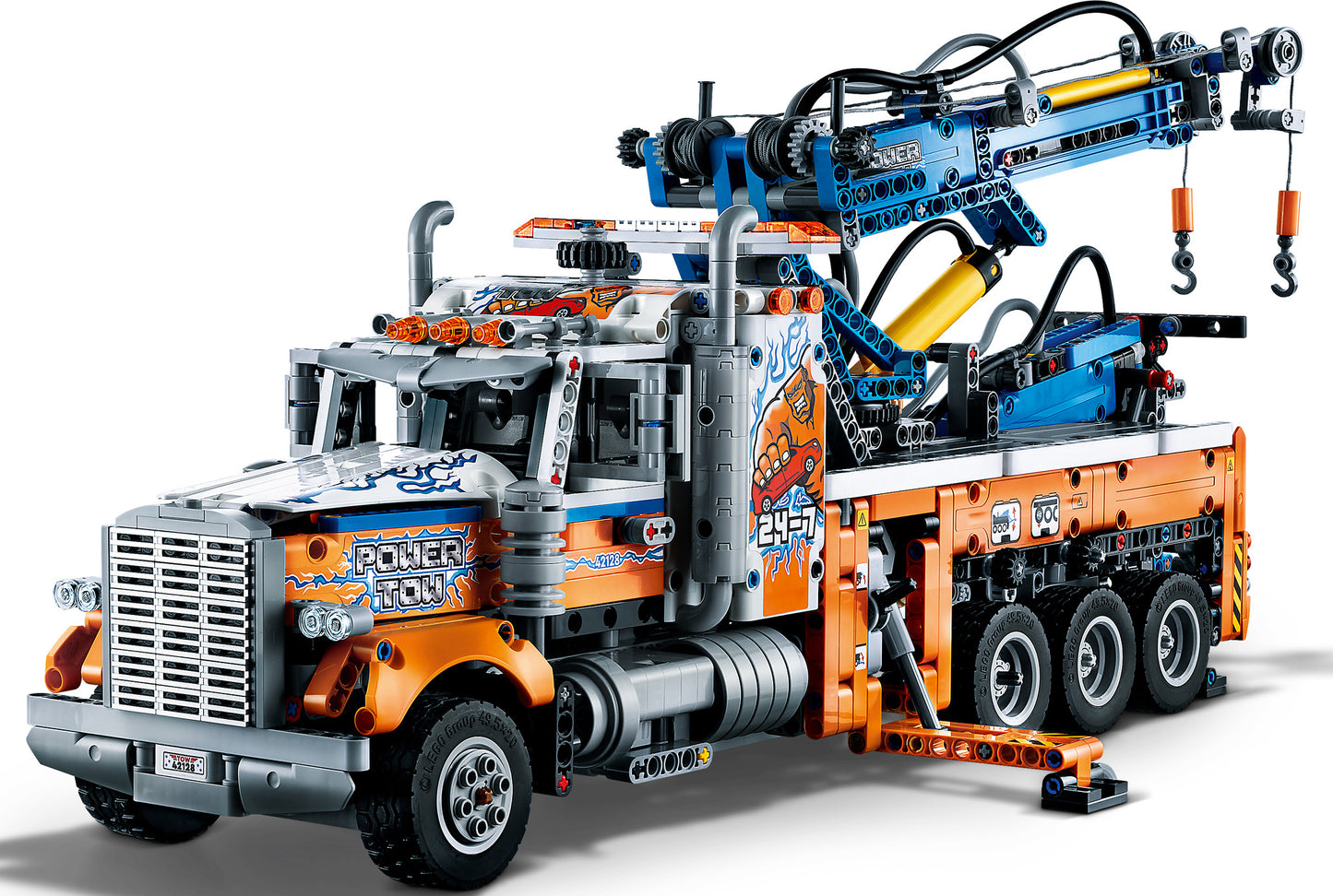 42128 LEGO Technic - Autogrù Pesante