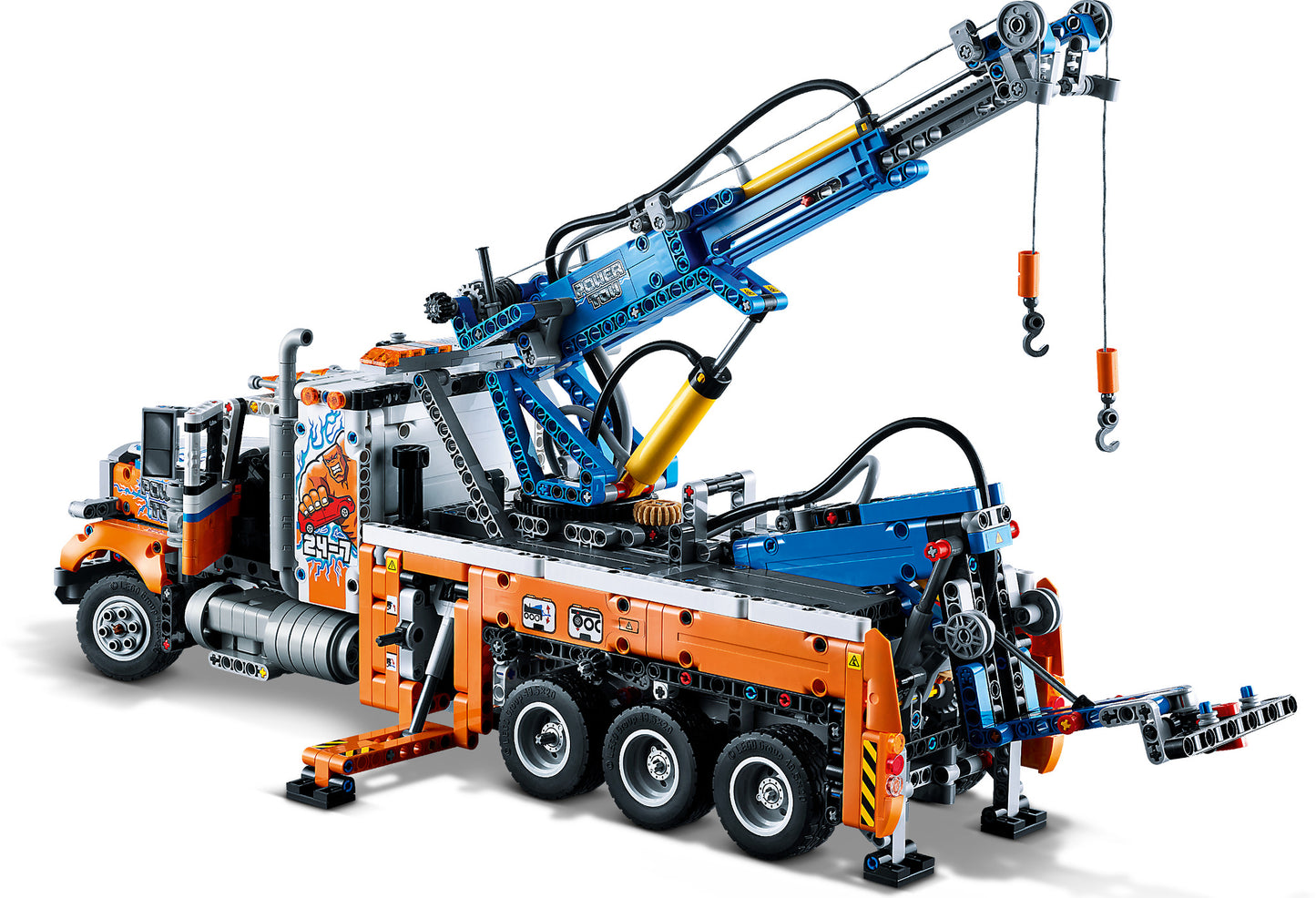 42128 LEGO Technic - Autogrù Pesante
