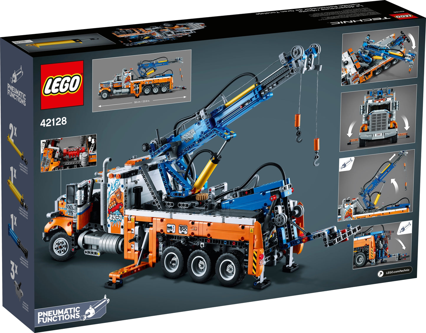 42128 LEGO Technic - Autogrù Pesante