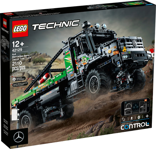42129 LEGO Technic - Camion Fuoristrada 4x4 Mercedes Benz Zetros