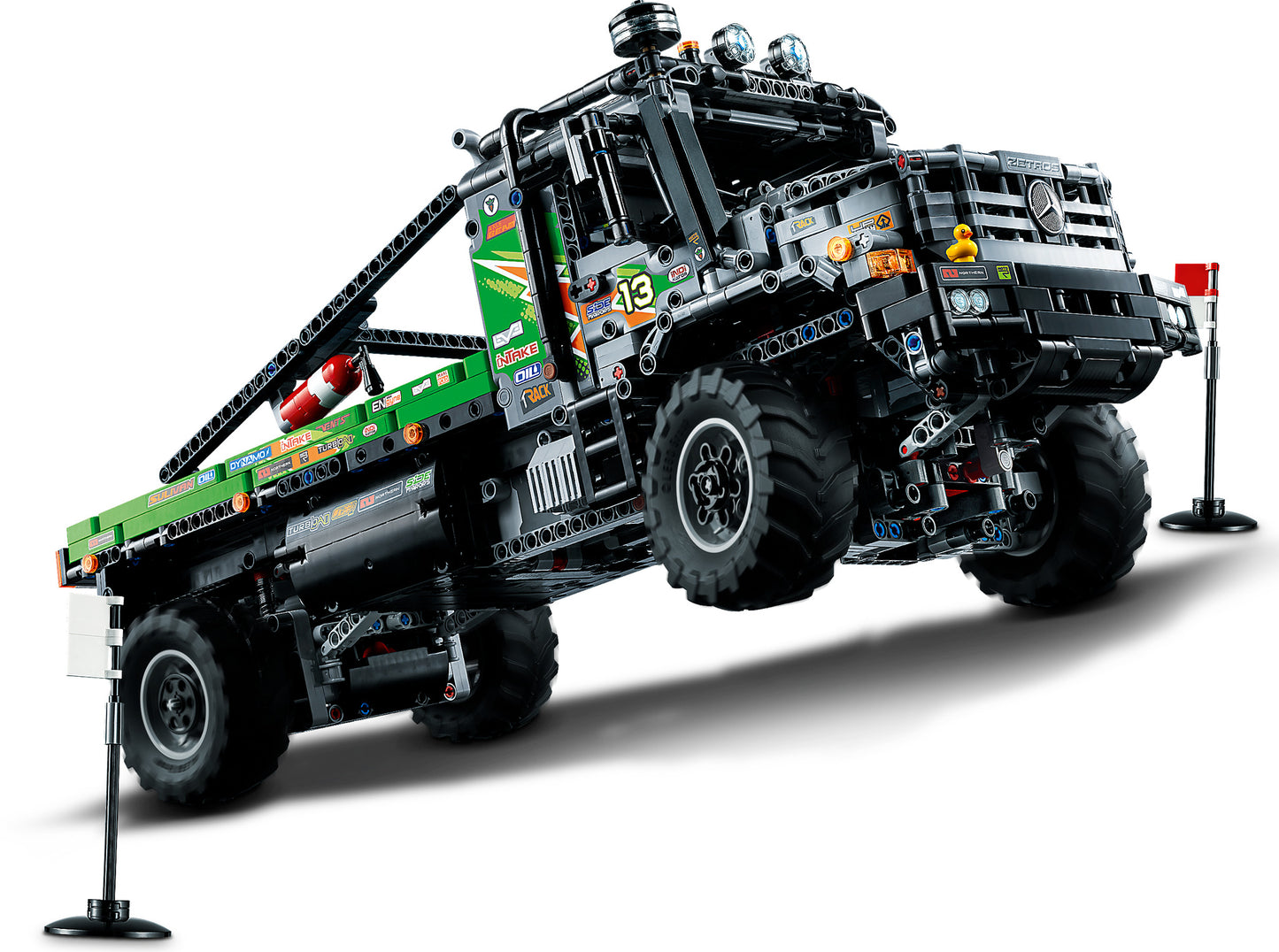 42129 LEGO Technic - Camion Fuoristrada 4x4 Mercedes Benz Zetros