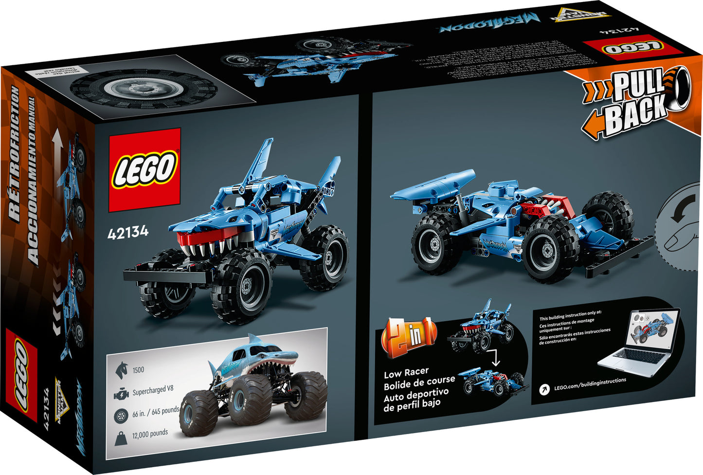 42134 LEGO Technic - Monster Jam Megalodon