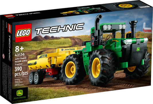 42136 LEGO Technic - John Deere 9620R 4WD Tractor