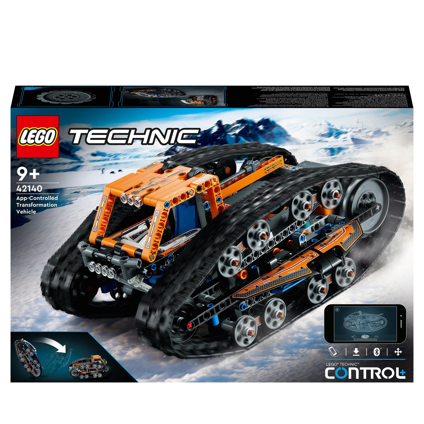 42140 LEGO Technic - Veicolo di trasformazione controllato da app