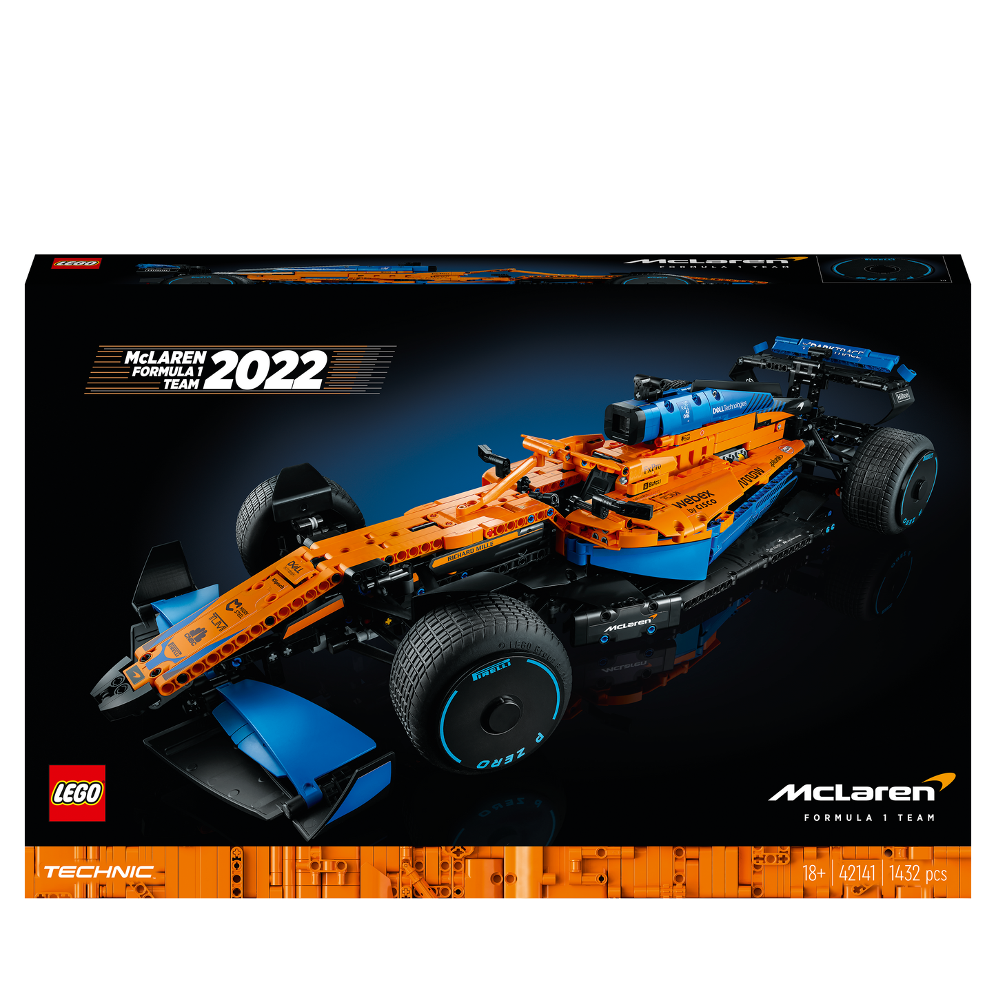 42141 LEGO Technic - Monoposto McLaren Formula 1™