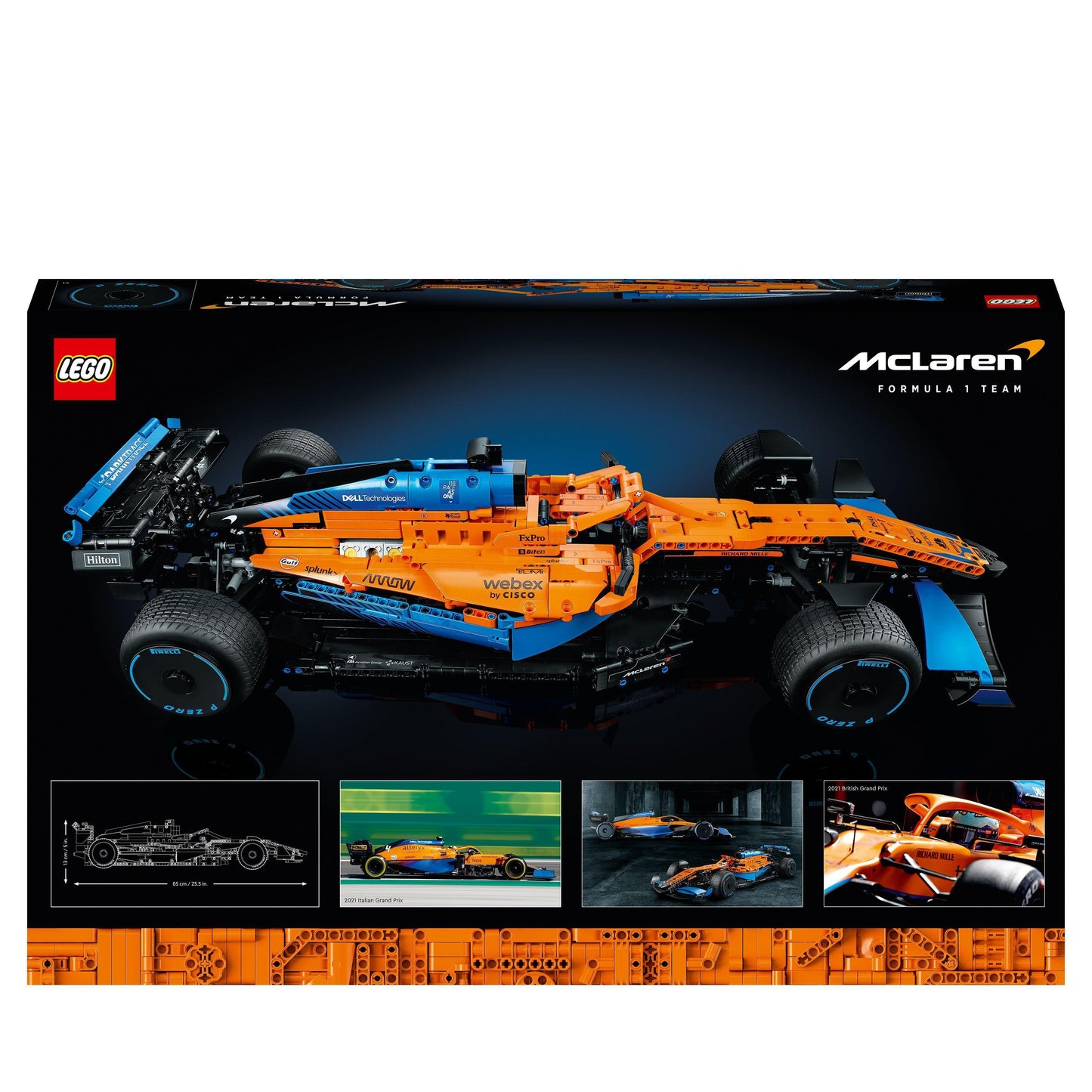 42141 LEGO Technic - Monoposto McLaren Formula 1™