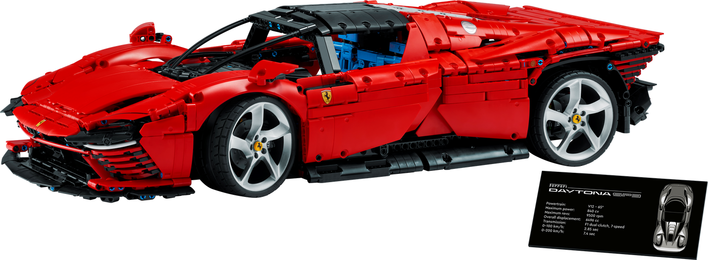 42143 LEGO Technic - Ferrari Daytona SP3
