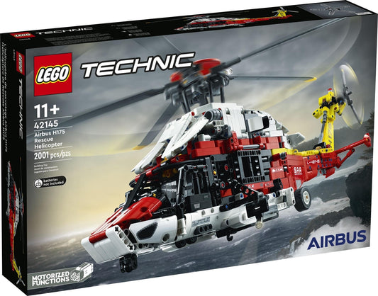 42145 LEGO Technic - Elicottero di salvataggio Airbus H175