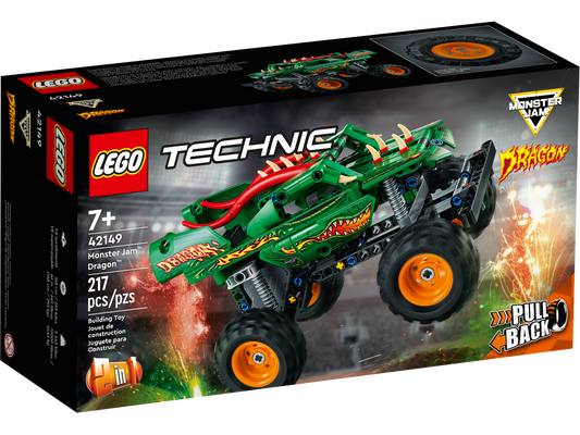 42149 LEGO Technic - Monster Jam™ Dragon™