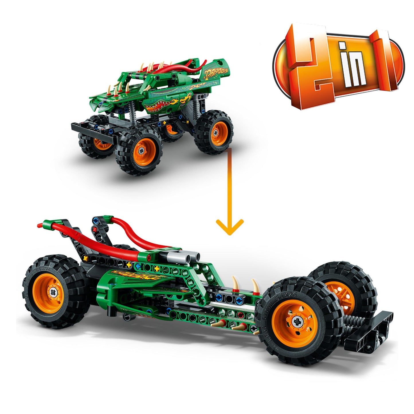 42149 LEGO Technic - Monster Jam™ Dragon™