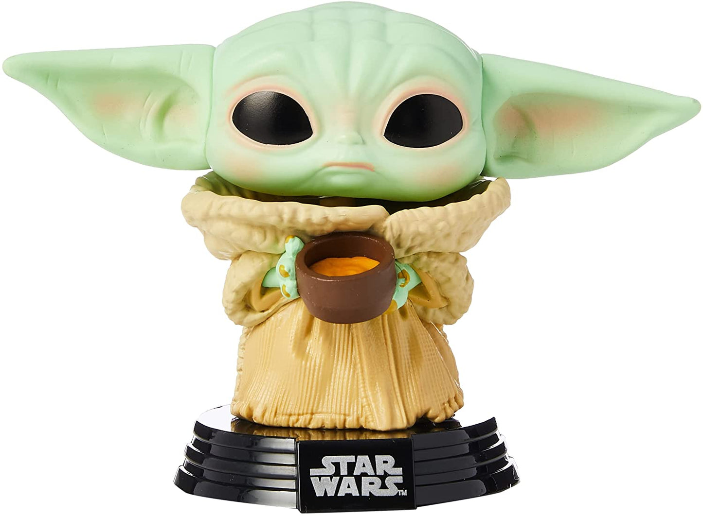 STAR WARS 378 Funko Pop! - Mandalorian- The Child w/cup