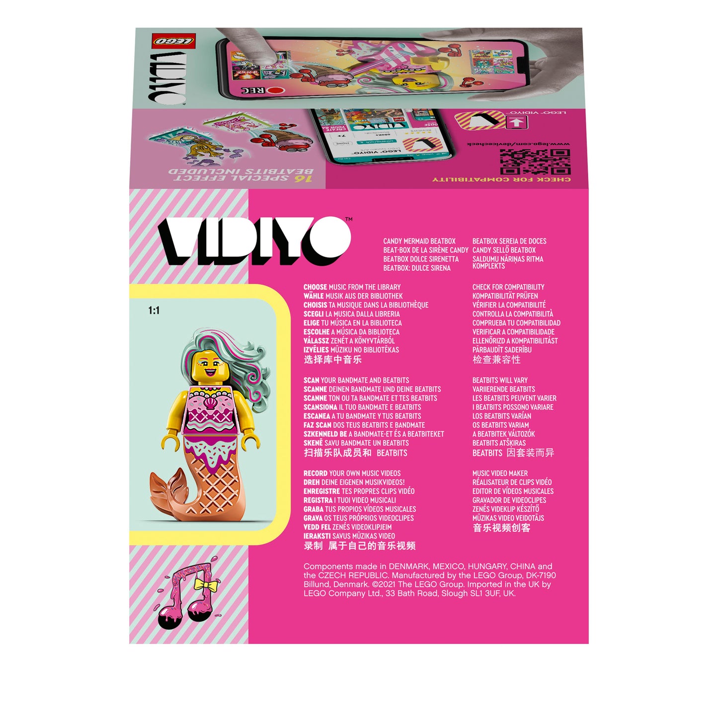 43102 LEGO Vidiyo - Candy Mermaid BeatBox