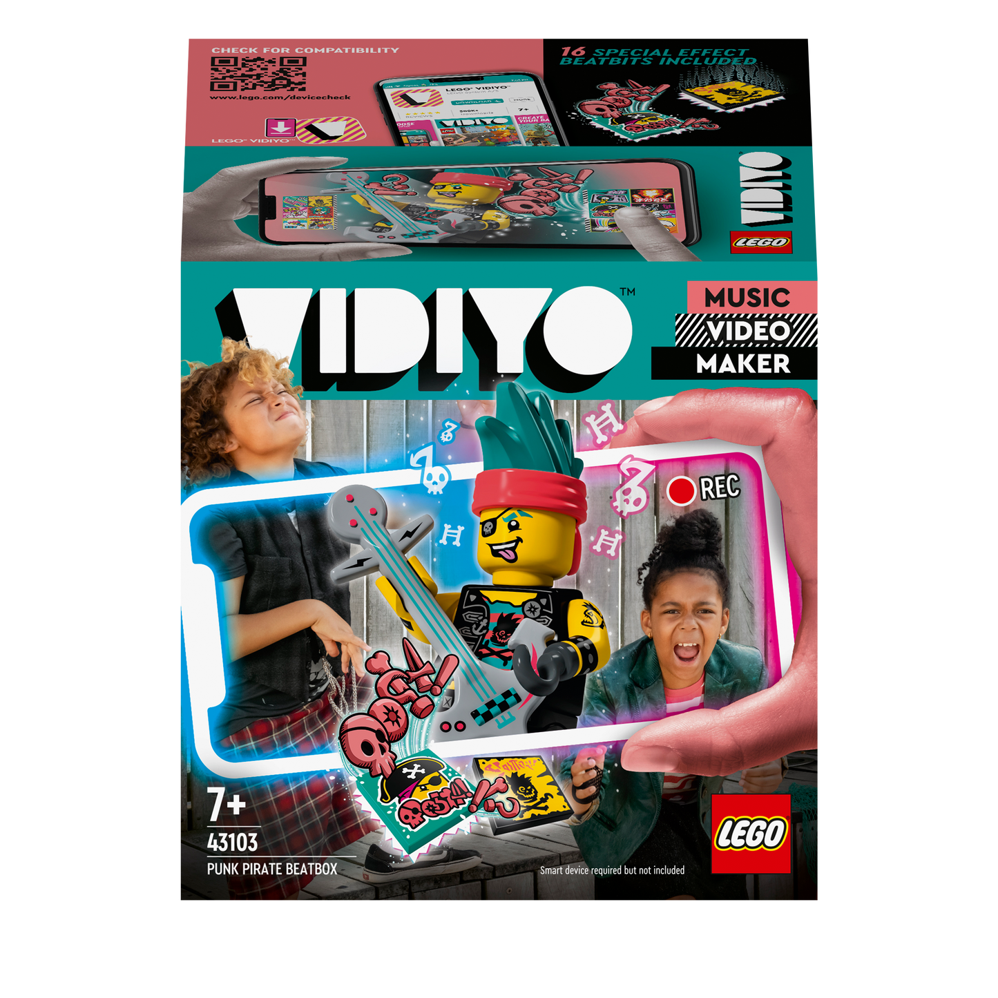 43103 LEGO Vidiyo - Punk Pirate BeatBox