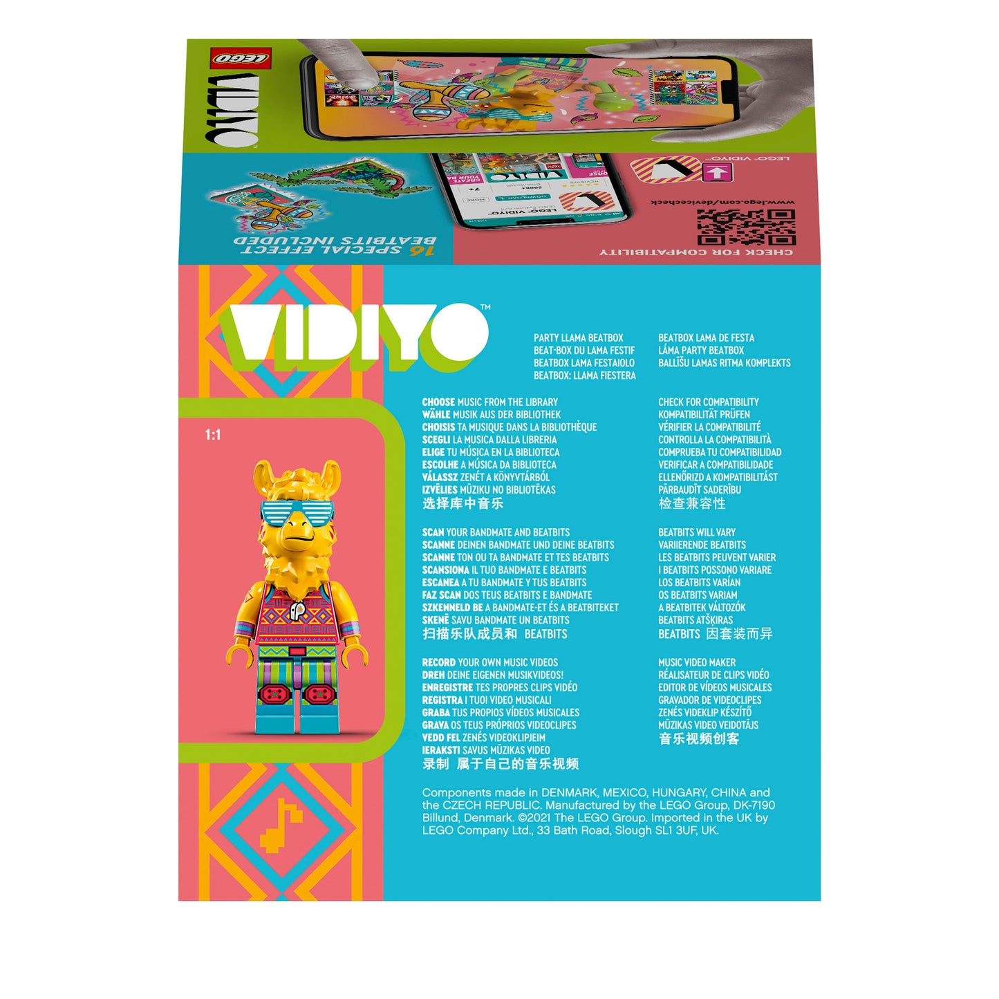 43105 LEGO Vidiyo - Party Llama BeatBox