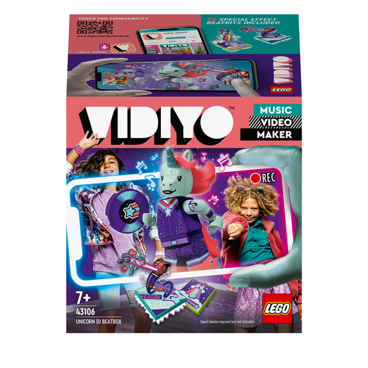 43106 LEGO Vidiyo - Unicorn DJ BeatBox