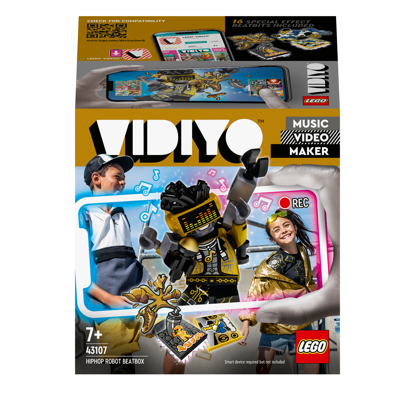 43107 LEGO Vidiyo - HipHop Robot BeatBox