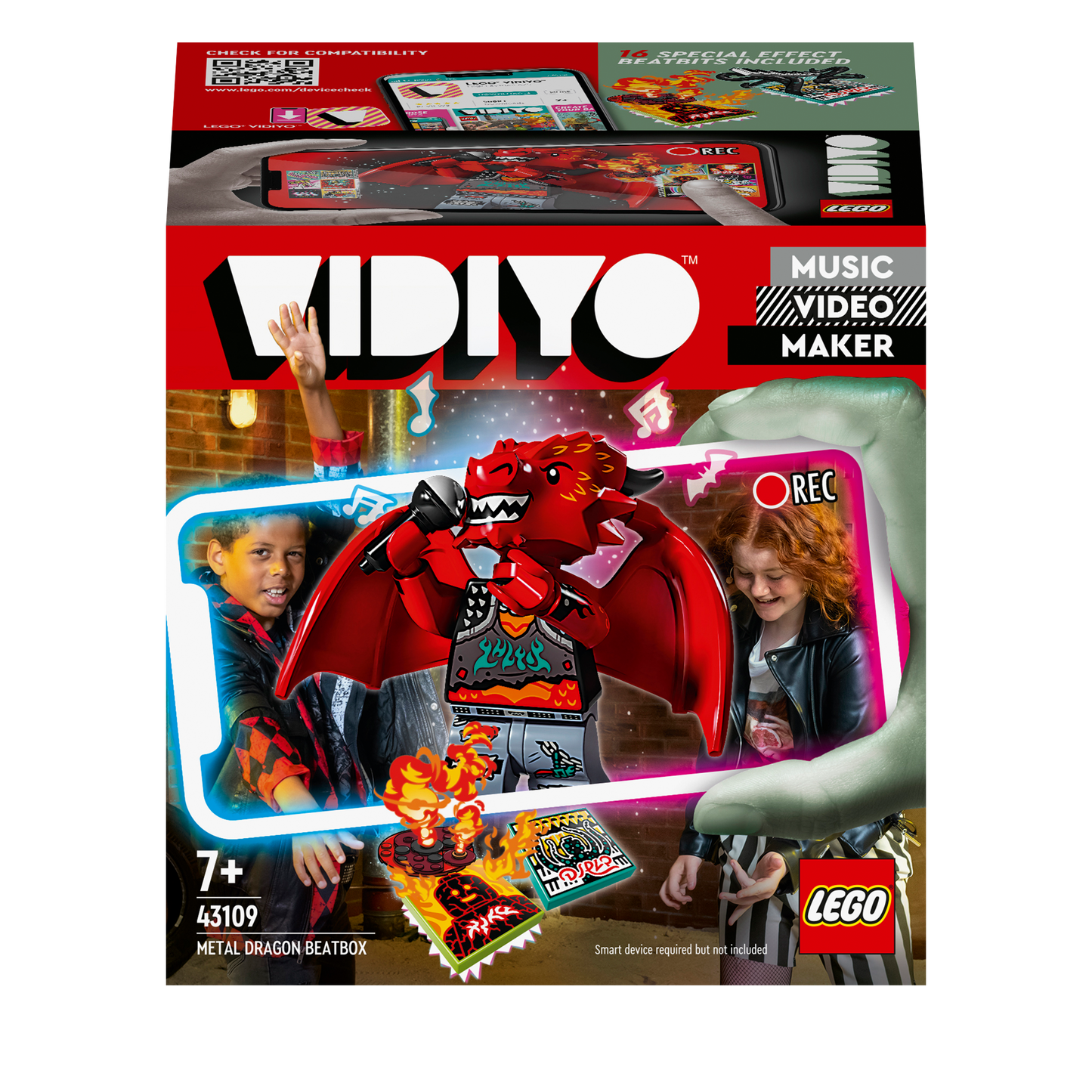 43109 LEGO Vidiyo - Metal Dragon BeatBox