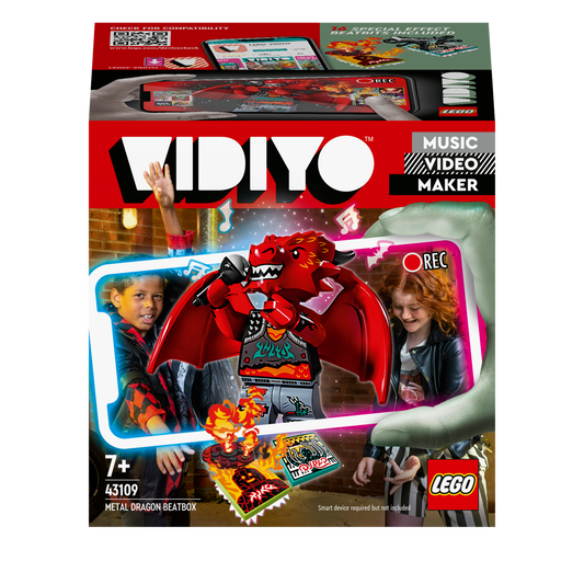 43109 LEGO Vidiyo - Metal Dragon BeatBox