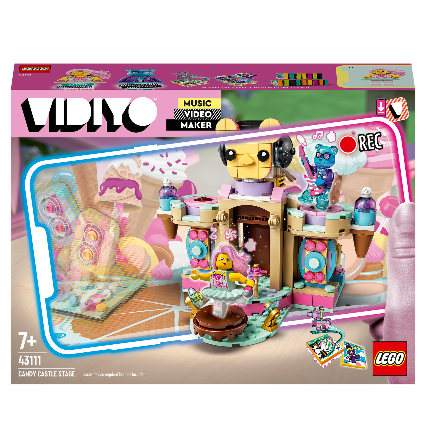 43111 LEGO Vidiyo - Candy Castle Stage