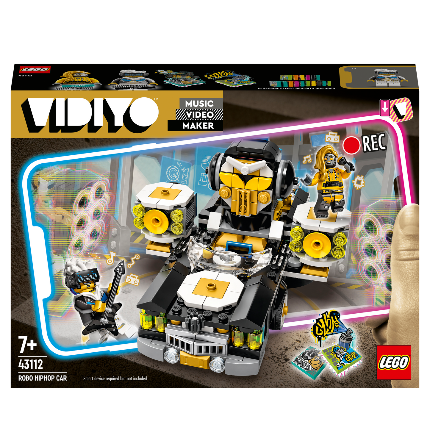 43112 LEGO Vidiyo - Robo HipHop Car