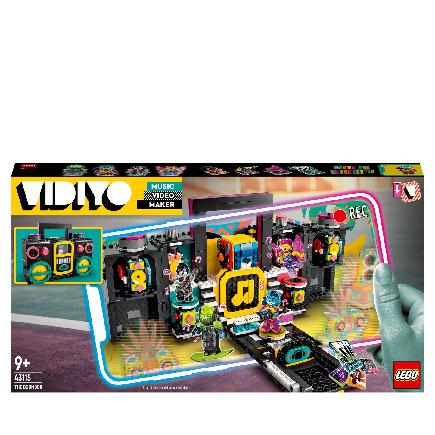 43115 LEGO Vidiyo - The Boombox