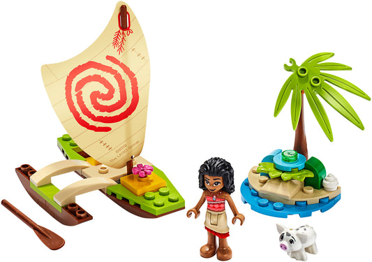 43170 LEGO Disney - Avventura Sull'Oceano Di Vaiana