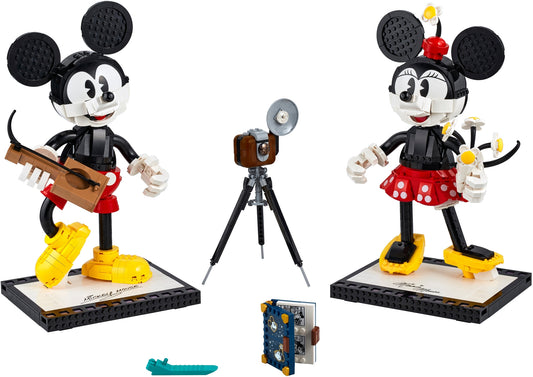 43179 LEGO Disney - Personaggi Costruibili di Topolino e Minnie