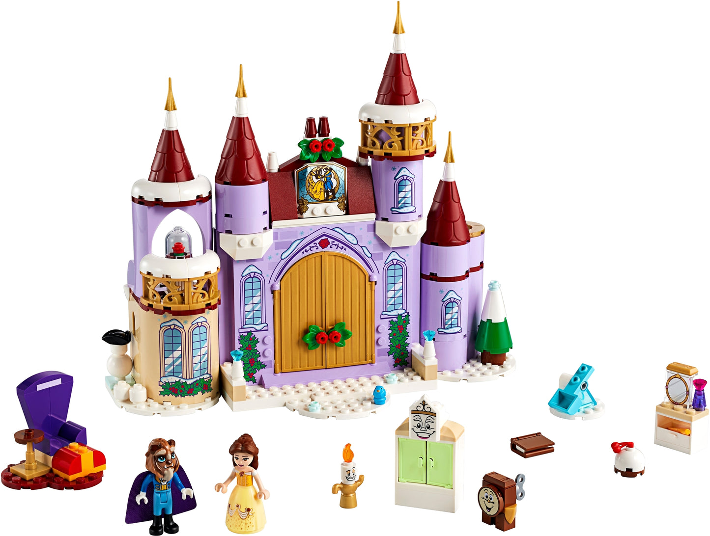 43180 LEGO Disney - La Festa d'Inverno al Castello di Belle