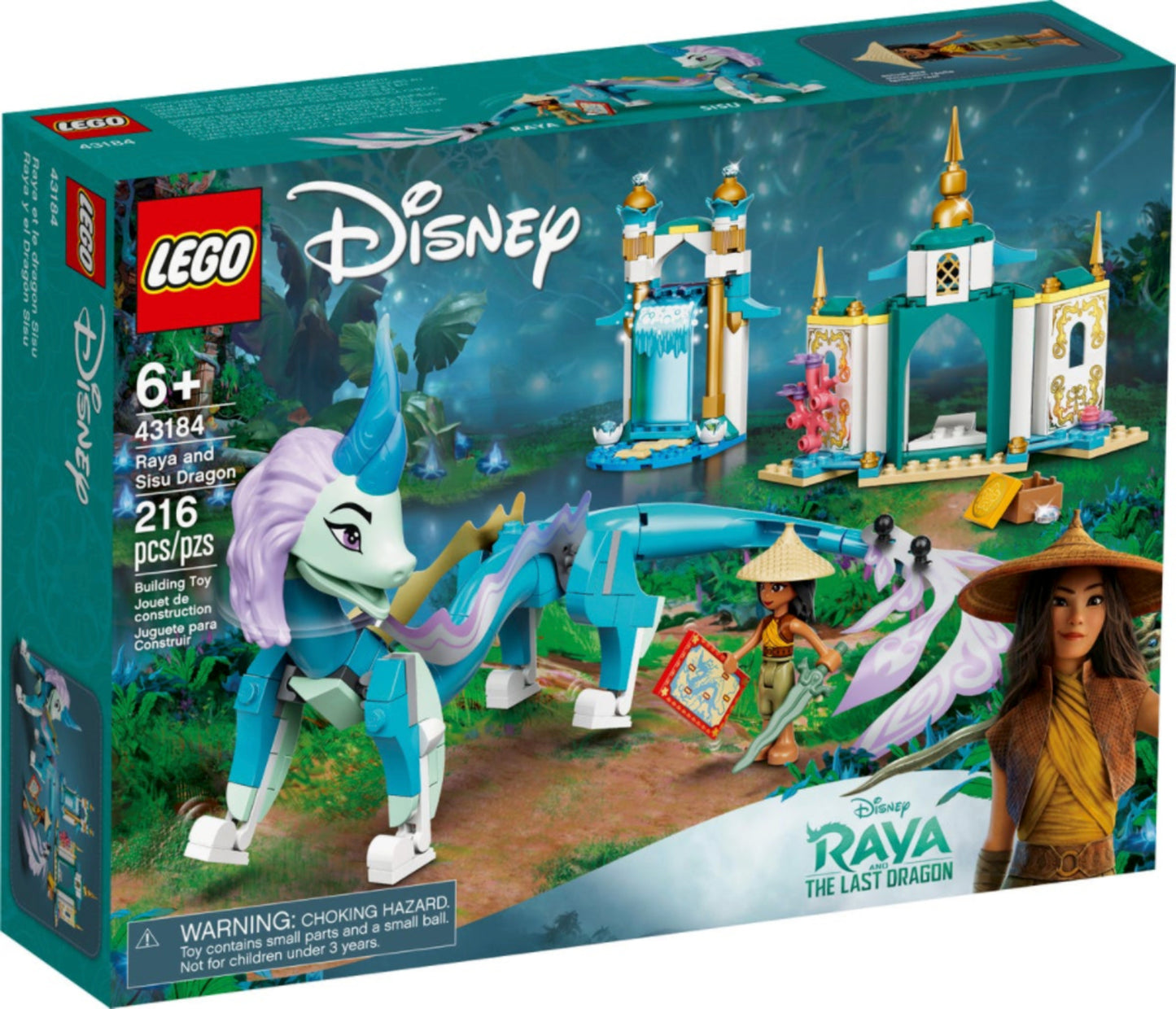43184 LEGO Disney - Raya e Il Drago Sisu