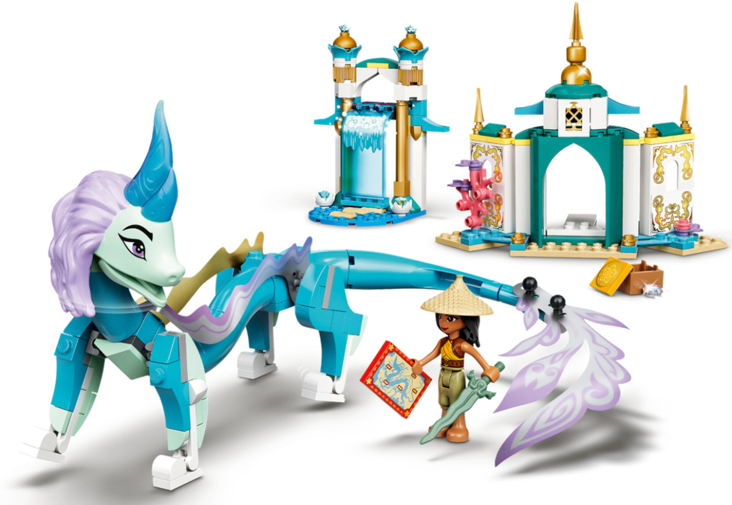 43184 LEGO Disney - Raya e Il Drago Sisu