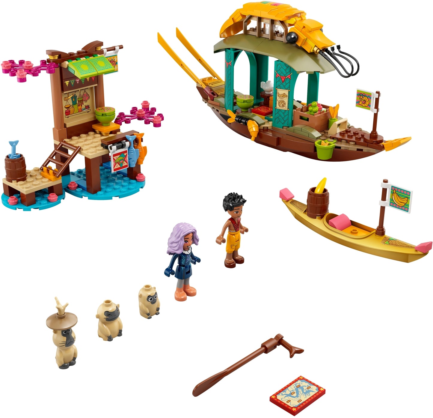 43185 LEGO Disney - Barca di Boun