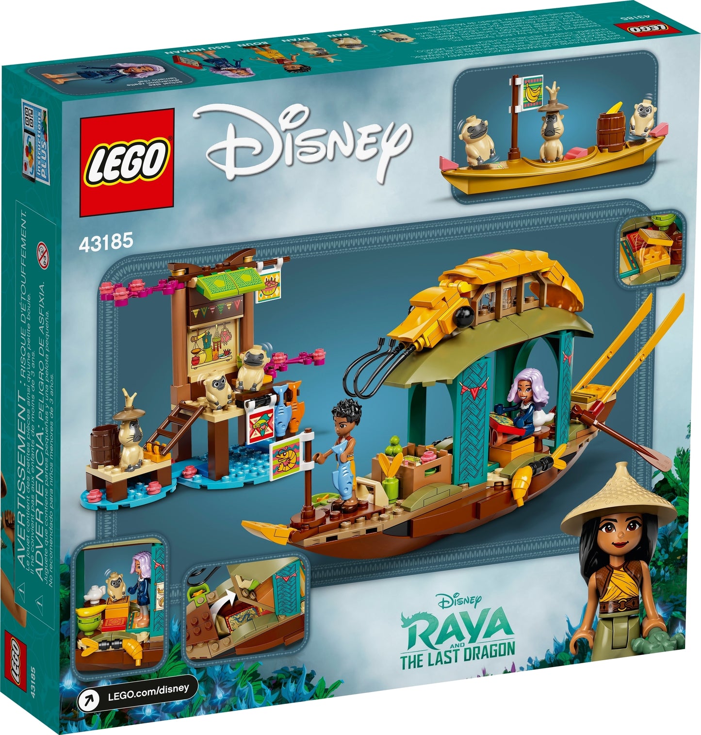 43185 LEGO Disney - Barca di Boun